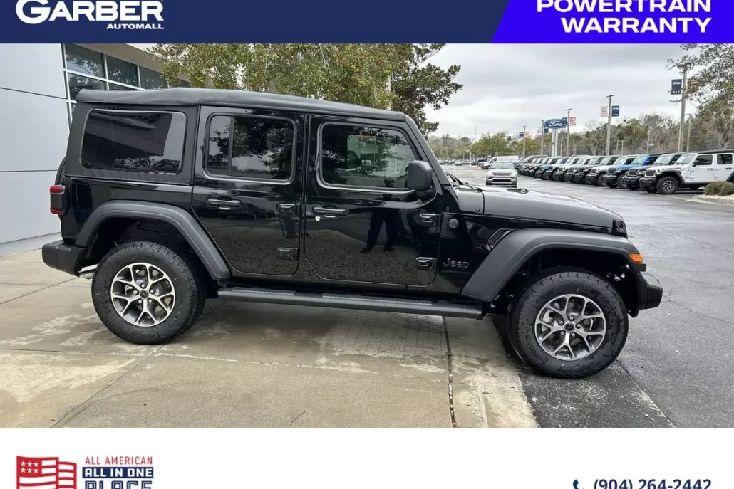 2025 Jeep Wrangler Sport S photo 1