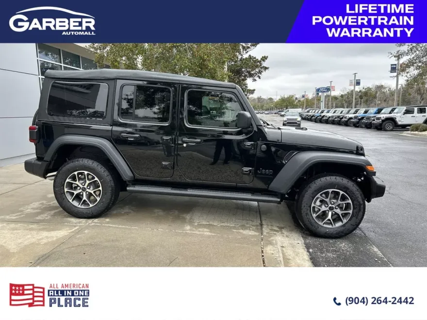 2025 Jeep Wrangler Sport S photo 1