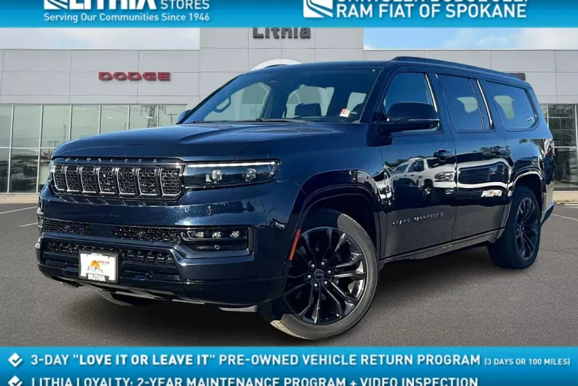 2024 Jeep Grand Wagoneer L II photo 1