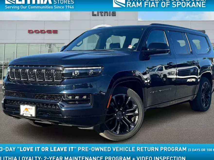 2024 Jeep Grand Wagoneer L II photo 1