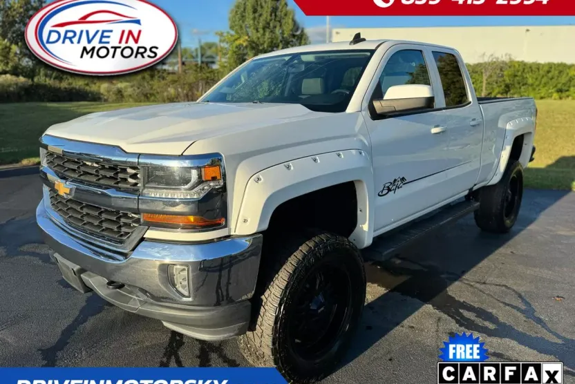 2016 Chevrolet Silverado 1500 LT photo 1