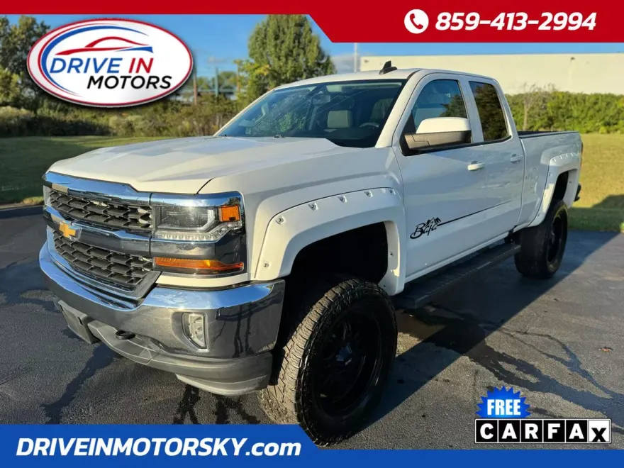 2016 Chevrolet Silverado 1500 LT photo 1