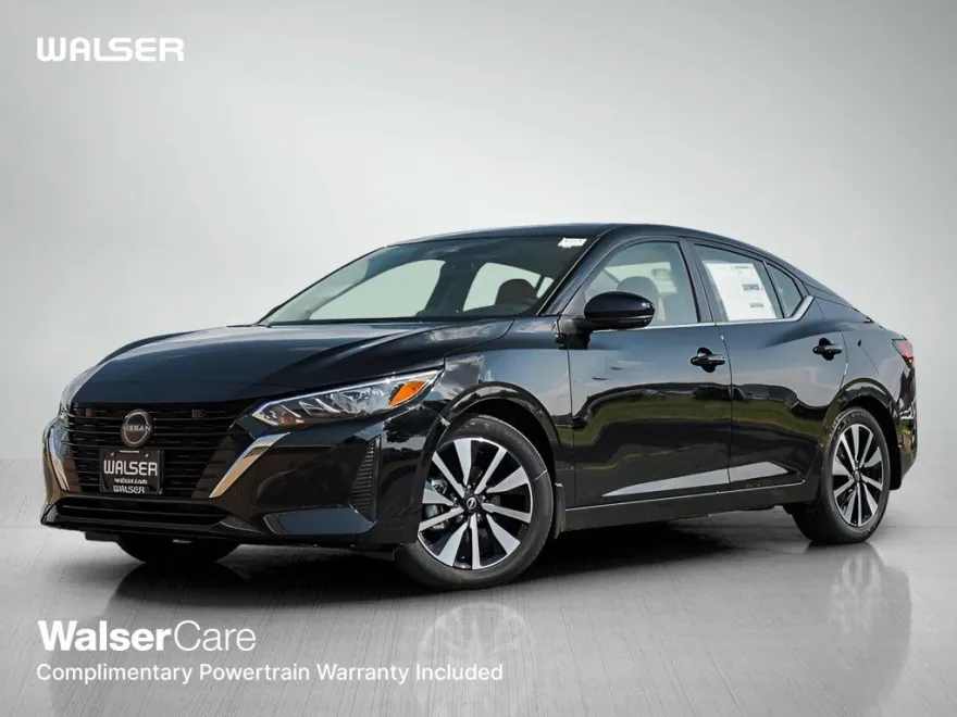 2025 Nissan Sentra SV photo 1