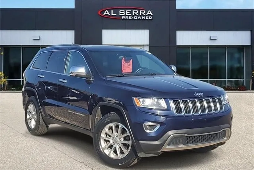 2014 Jeep Grand Cherokee Limited photo 1