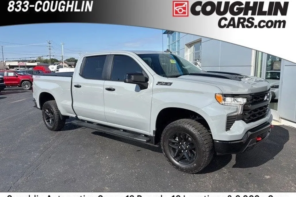 2024 Chevrolet Silverado 1500 LT Trail Boss photo 1