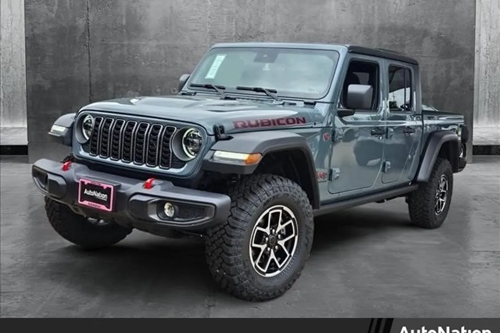 2025 Jeep Gladiator Rubicon photo 1