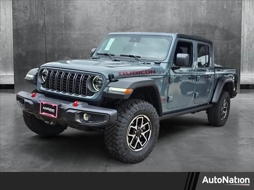 2025 Jeep Gladiator Rubicon photo 1