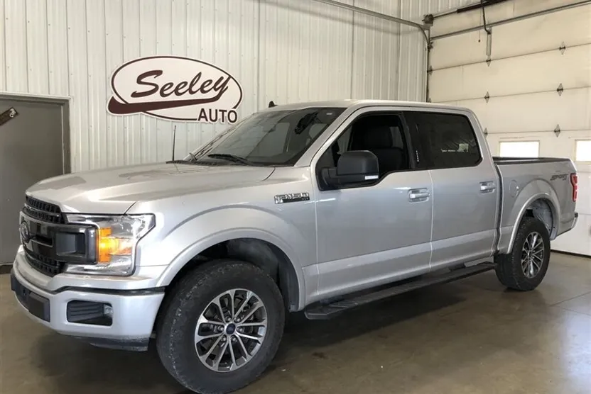 2019 Ford F-150 XLT photo 1