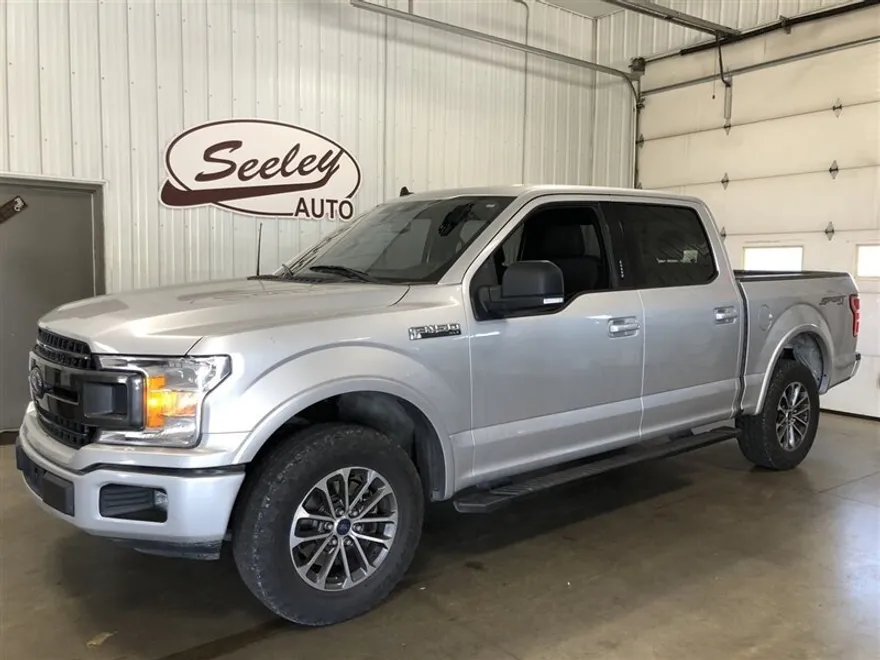 2019 Ford F-150 XLT photo 1