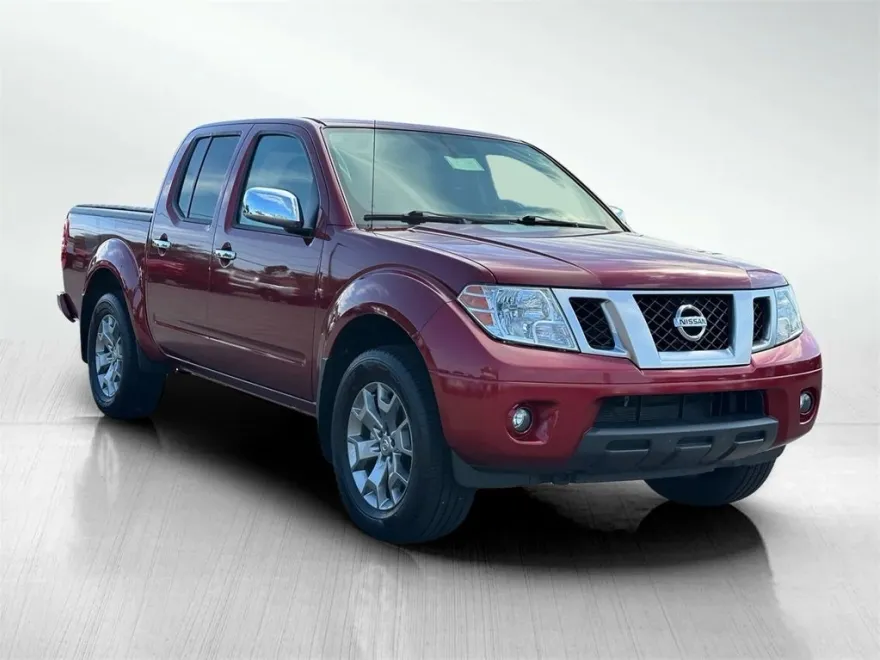 2021 Nissan Frontier SV photo 1
