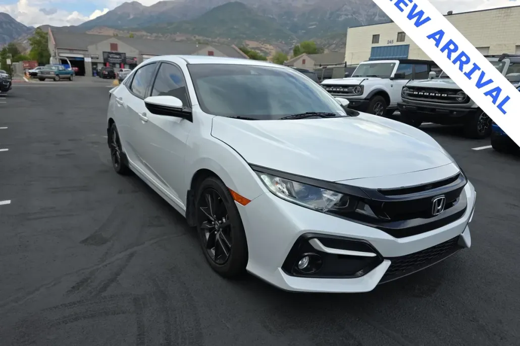 2021 Honda Civic Sport photo 1