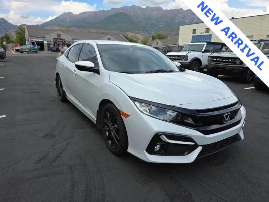2021 Honda Civic Sport photo 1