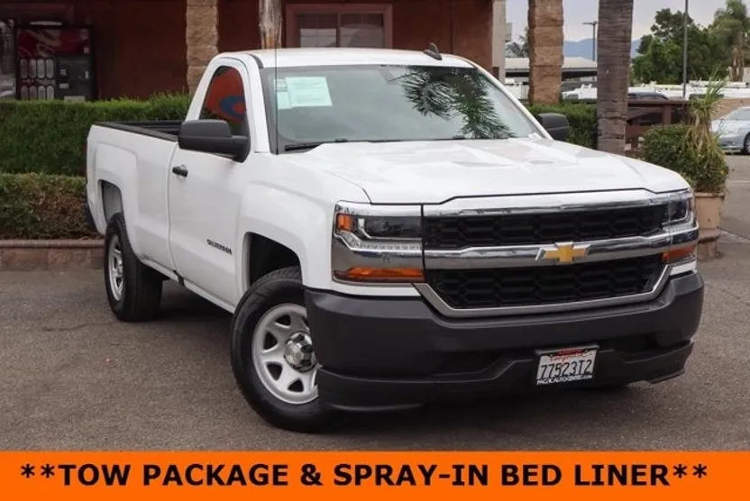 2017 Chevrolet Silverado 1500 photo 1