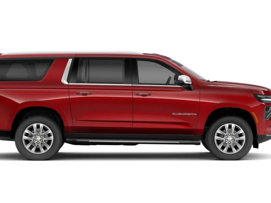 2026 Chevrolet Suburban Premier photo 1