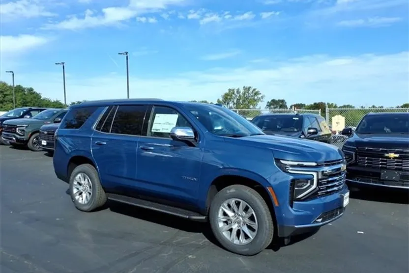 2026 Chevrolet Tahoe Premier photo 1