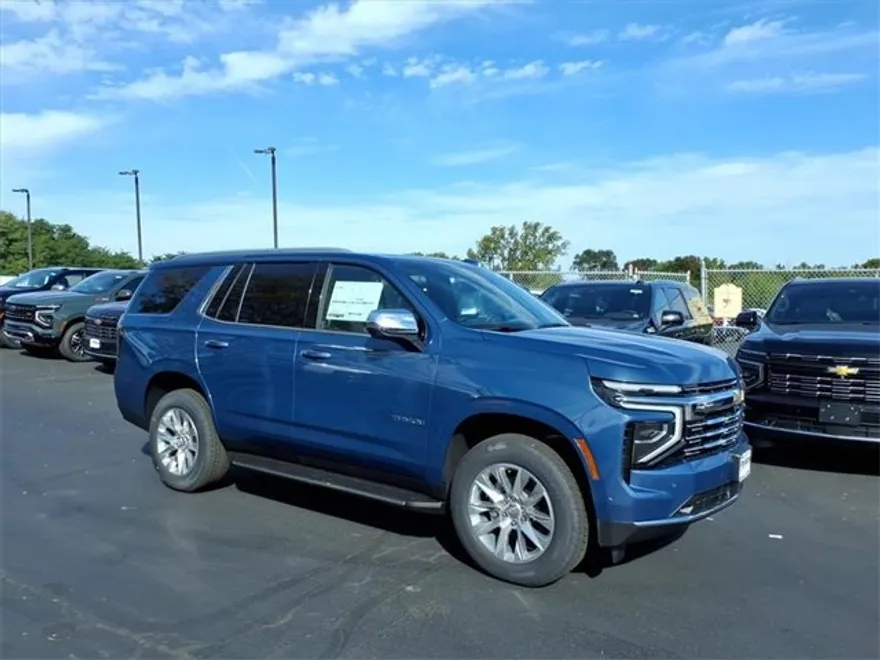 2026 Chevrolet Tahoe Premier photo 1