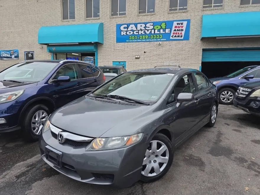 2009 Honda Civic LX photo 1
