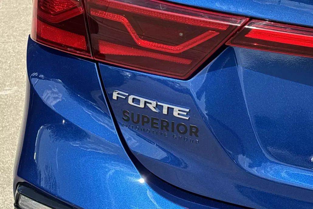 2021 Kia Forte GT photo 1