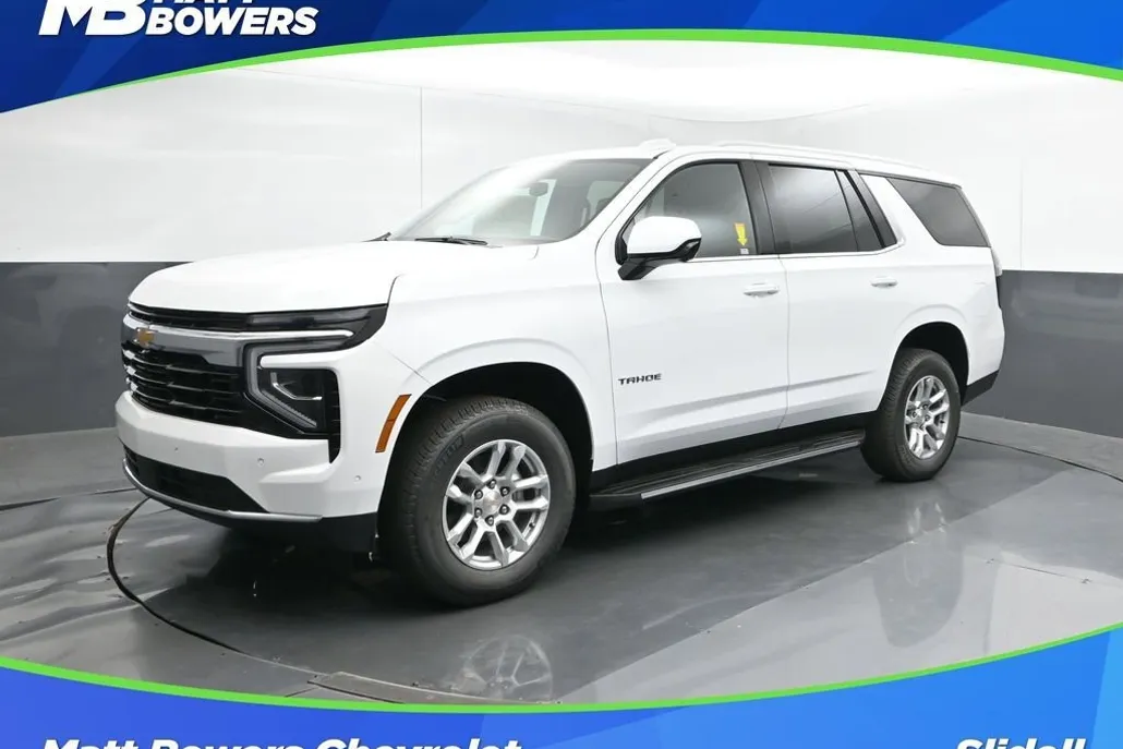 2026 Chevrolet Tahoe LS photo 1