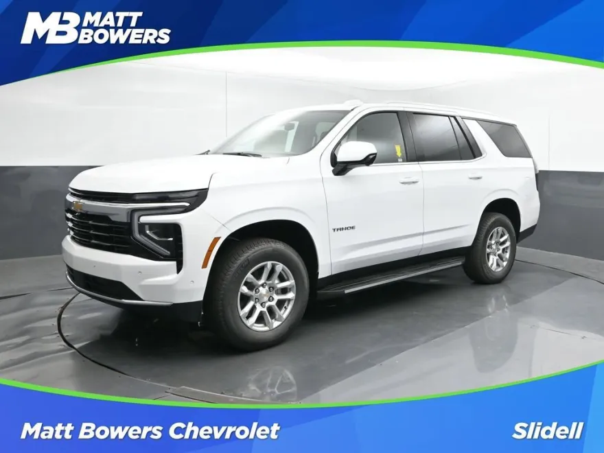 2026 Chevrolet Tahoe LS photo 1