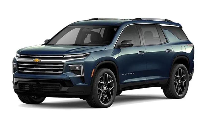 2026 Chevrolet Traverse High Country photo 1