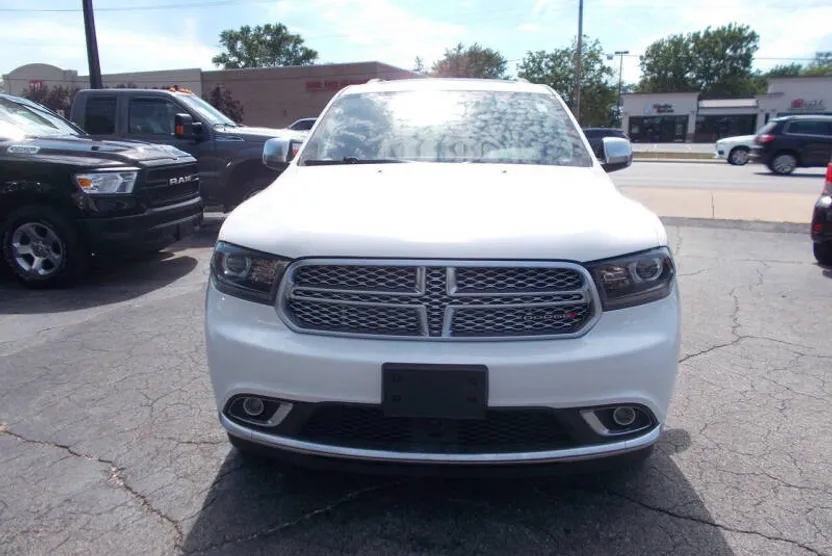 2017 Dodge Durango Citadel Anodized Platinum photo 1
