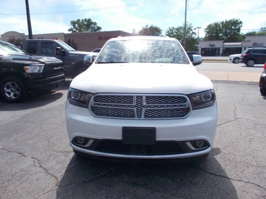 2017 Dodge Durango Citadel Anodized Platinum photo 1