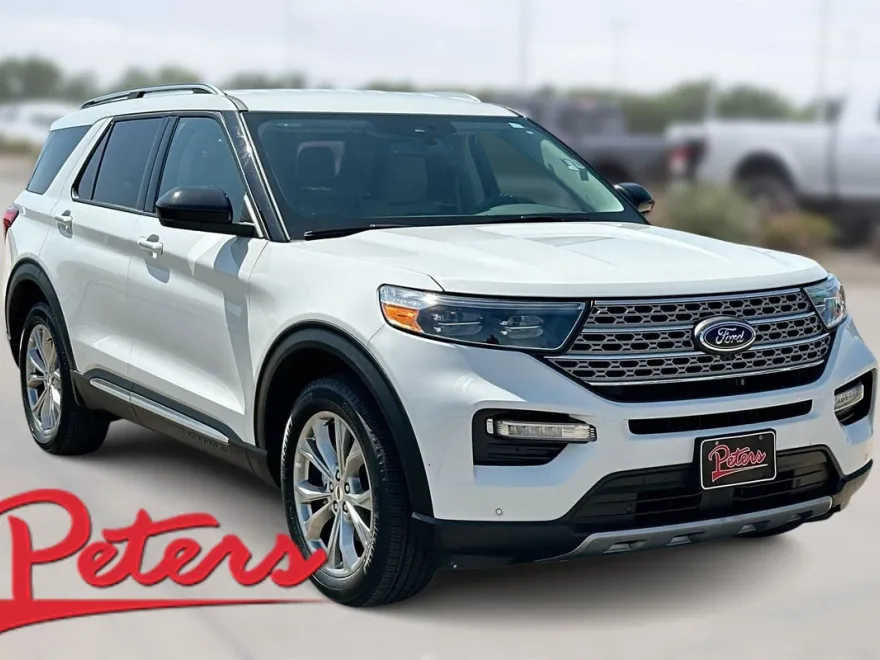 2024 Ford Explorer Limited photo 1