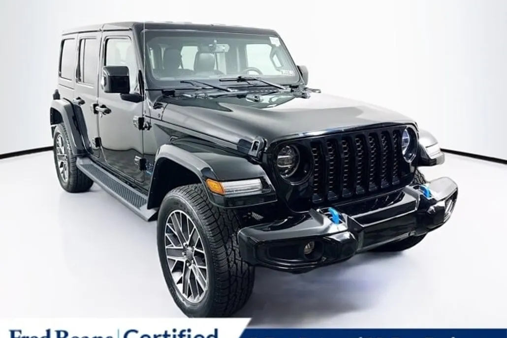 2022 Jeep Wrangler Unlimited Sahara High Altitude 4xe photo 1