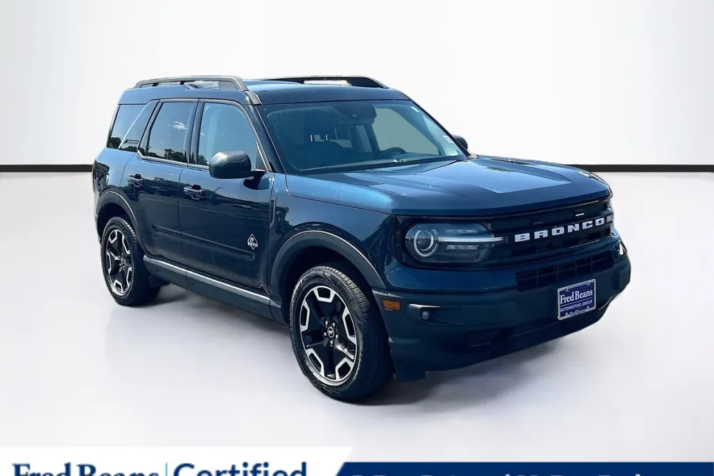 2021 Ford Bronco Sport Outer Banks photo 1
