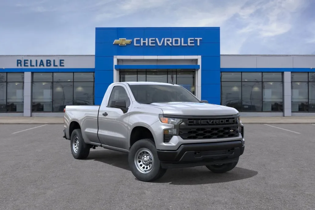2026 Chevrolet Silverado 1500 Work Truck photo 1