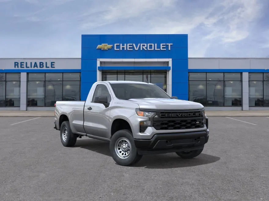 2026 Chevrolet Silverado 1500 Work Truck photo 1