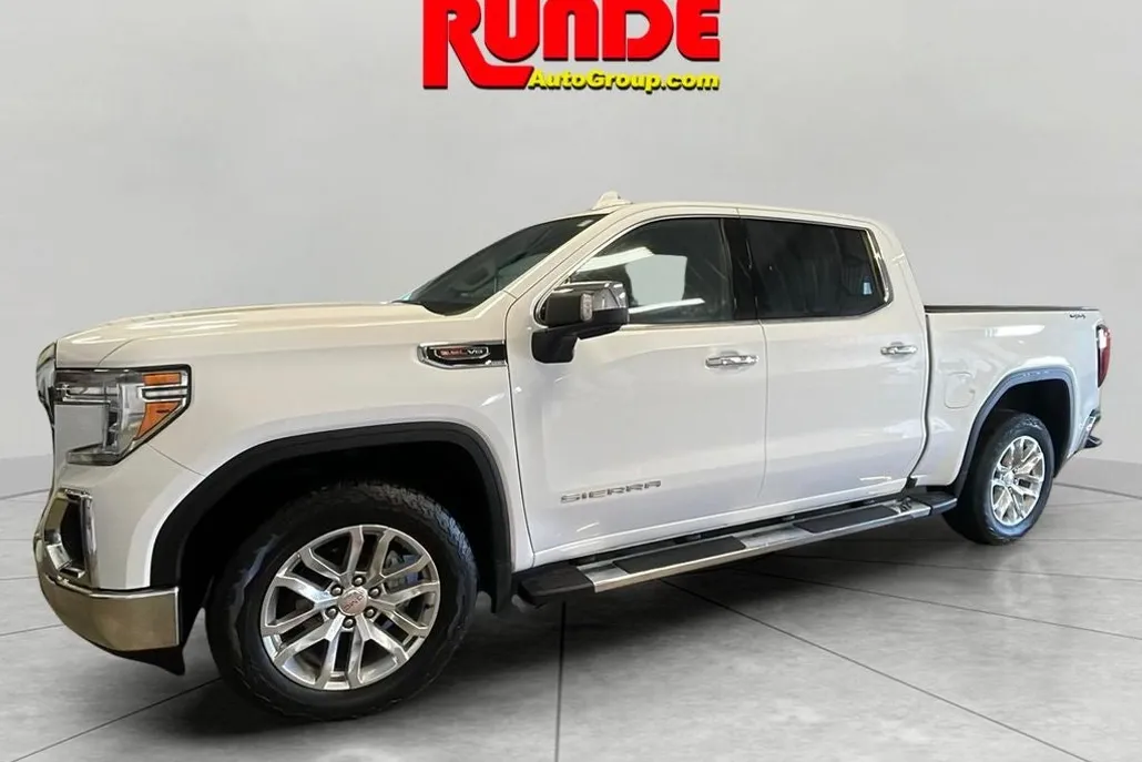 2021 Gmc Sierra 1500 SLT photo 1