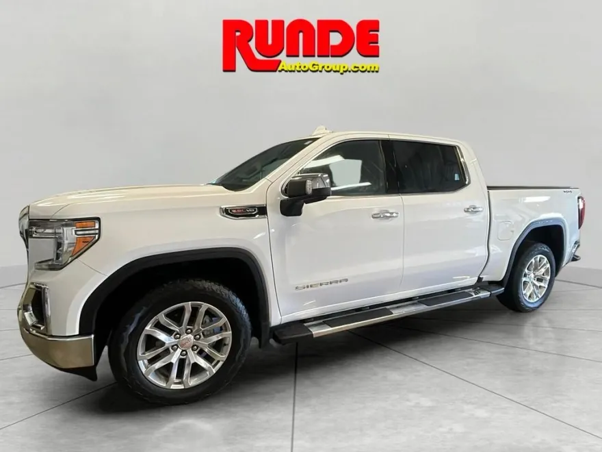 2021 Gmc Sierra 1500 SLT photo 1