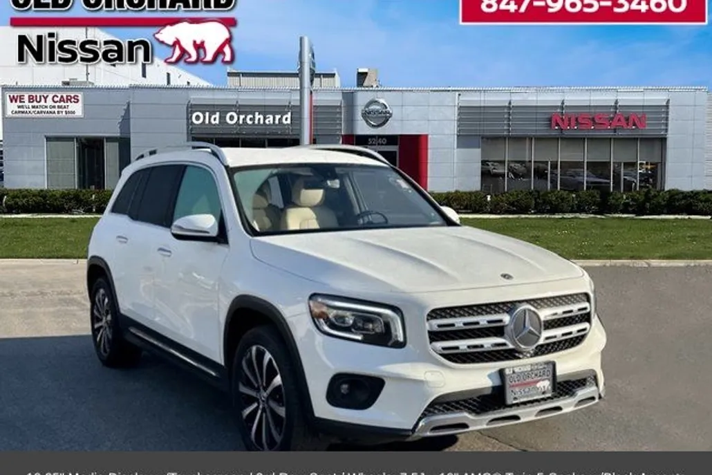 2022 Mercedes Benz GLB 250 photo 1
