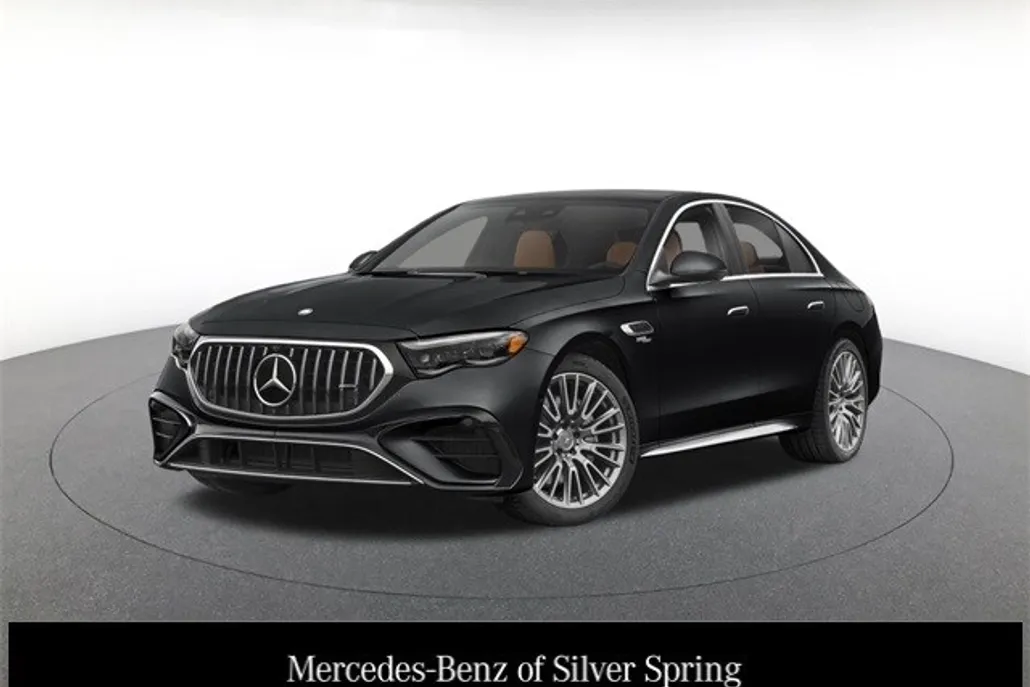 2026 Mercedes Benz E AMG 53 photo 1