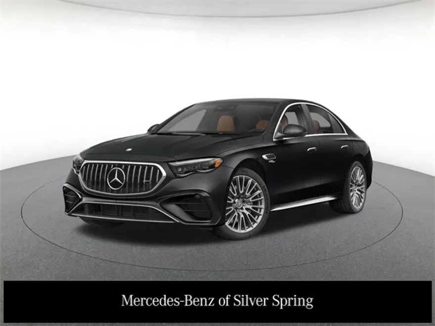 2026 Mercedes Benz E AMG 53 photo 1