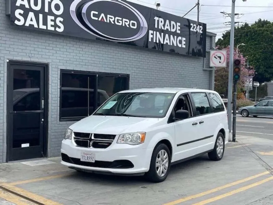 2016 Dodge Grand Caravan Value Package photo 1