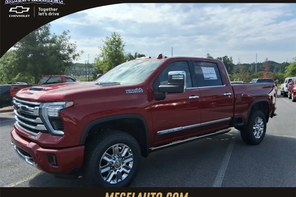 2026 Chevrolet Silverado 3500HD High Country photo 1