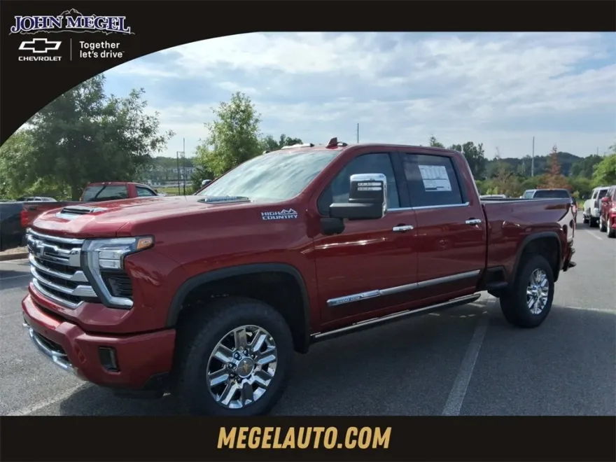 2026 Chevrolet Silverado 3500HD High Country photo 1