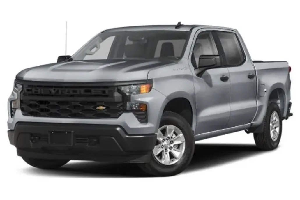 2026 Chevrolet Silverado 1500 Custom photo 1