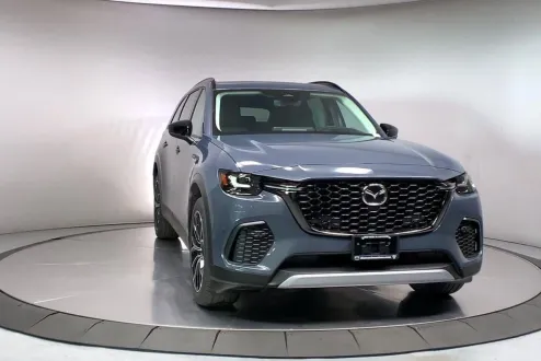 2025 Mazda CX-70 Plug-in Hybrid Premium photo 3