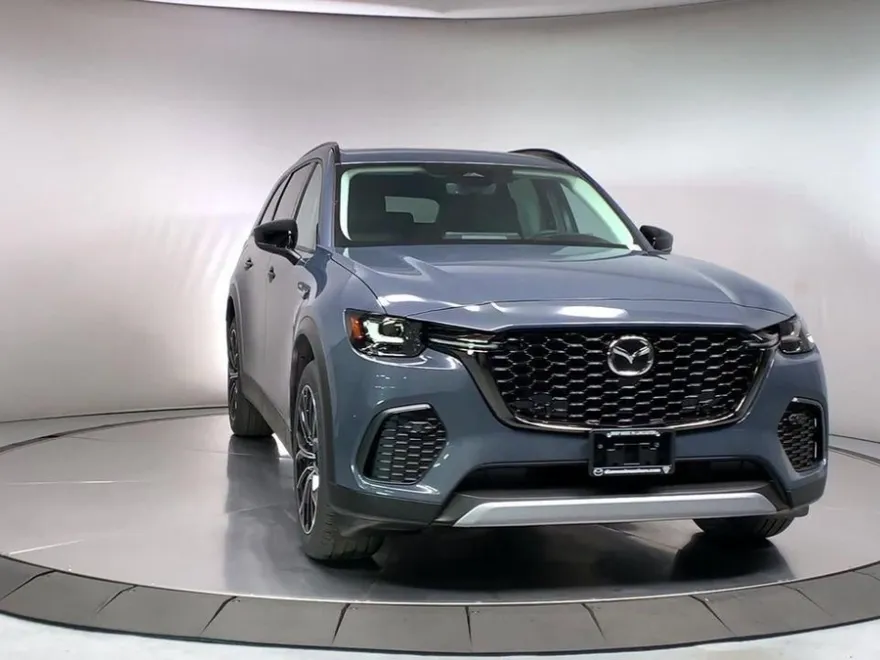 2025 Mazda CX-70 Plug-in Hybrid Premium photo 3