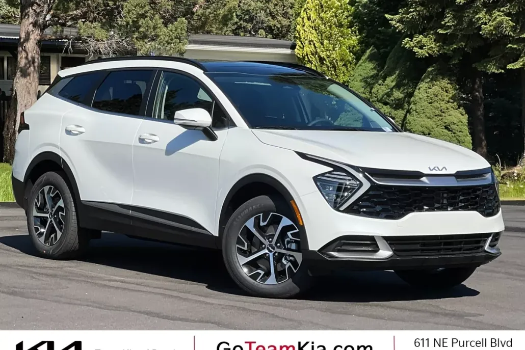 2025 Kia Sportage Hybrid EX photo 1