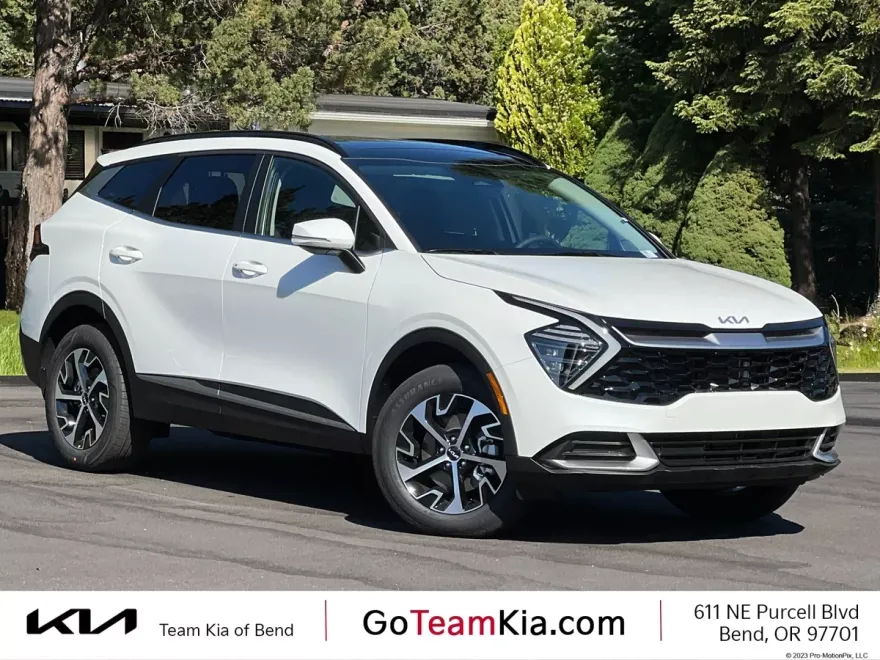 2025 Kia Sportage Hybrid EX photo 1