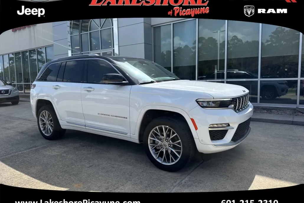 2022 Jeep Grand Cherokee Summit photo 1