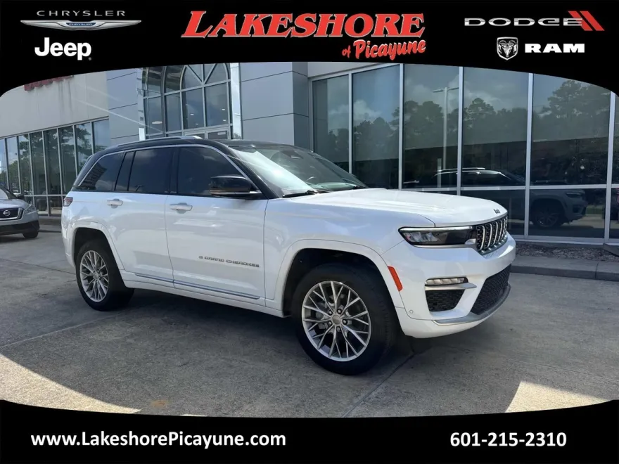 2022 Jeep Grand Cherokee Summit photo 1
