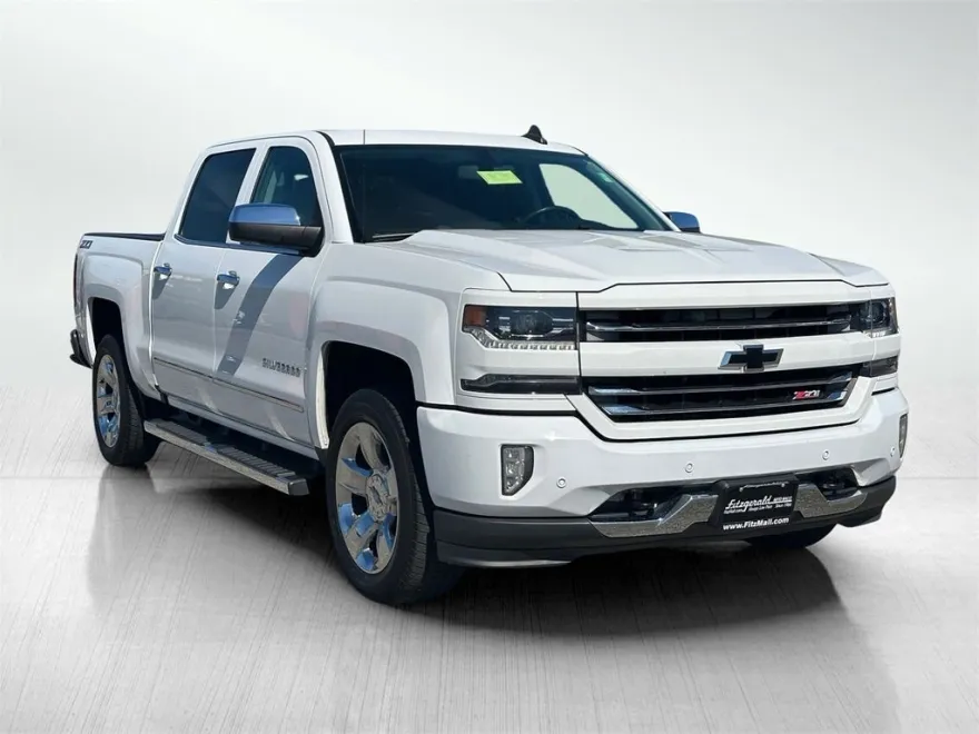 2016 Chevrolet Silverado 1500 LTZ photo 1