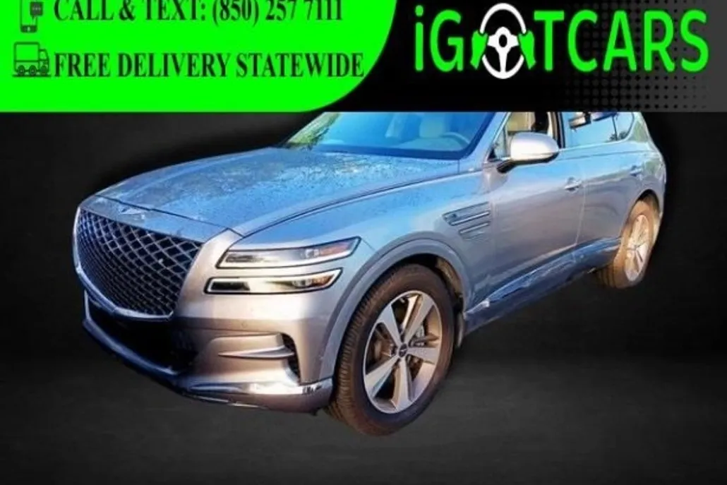 2022 Genesis GV80 3.5T photo 1