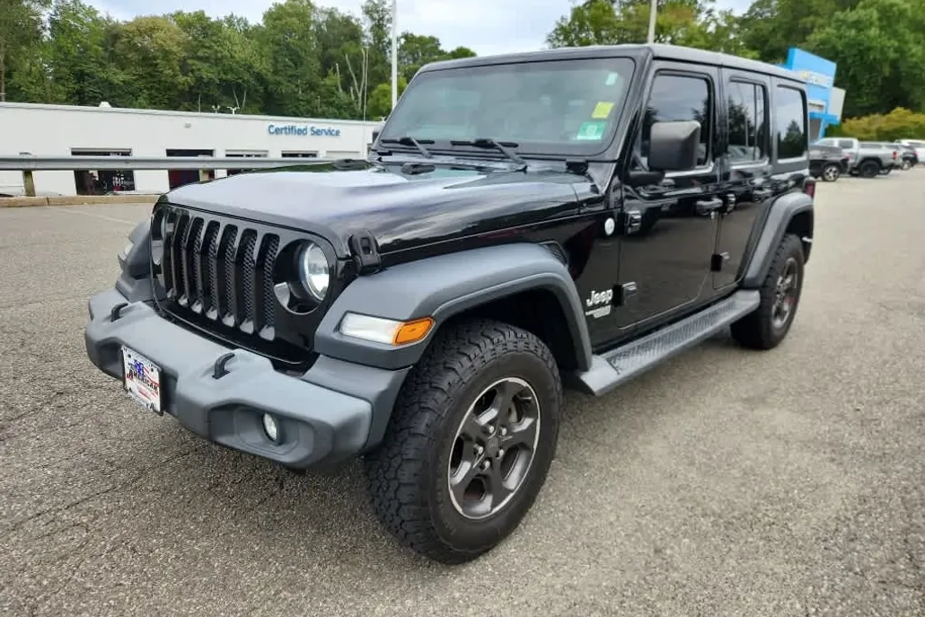 2019 Jeep Wrangler Unlimited Sport photo 1